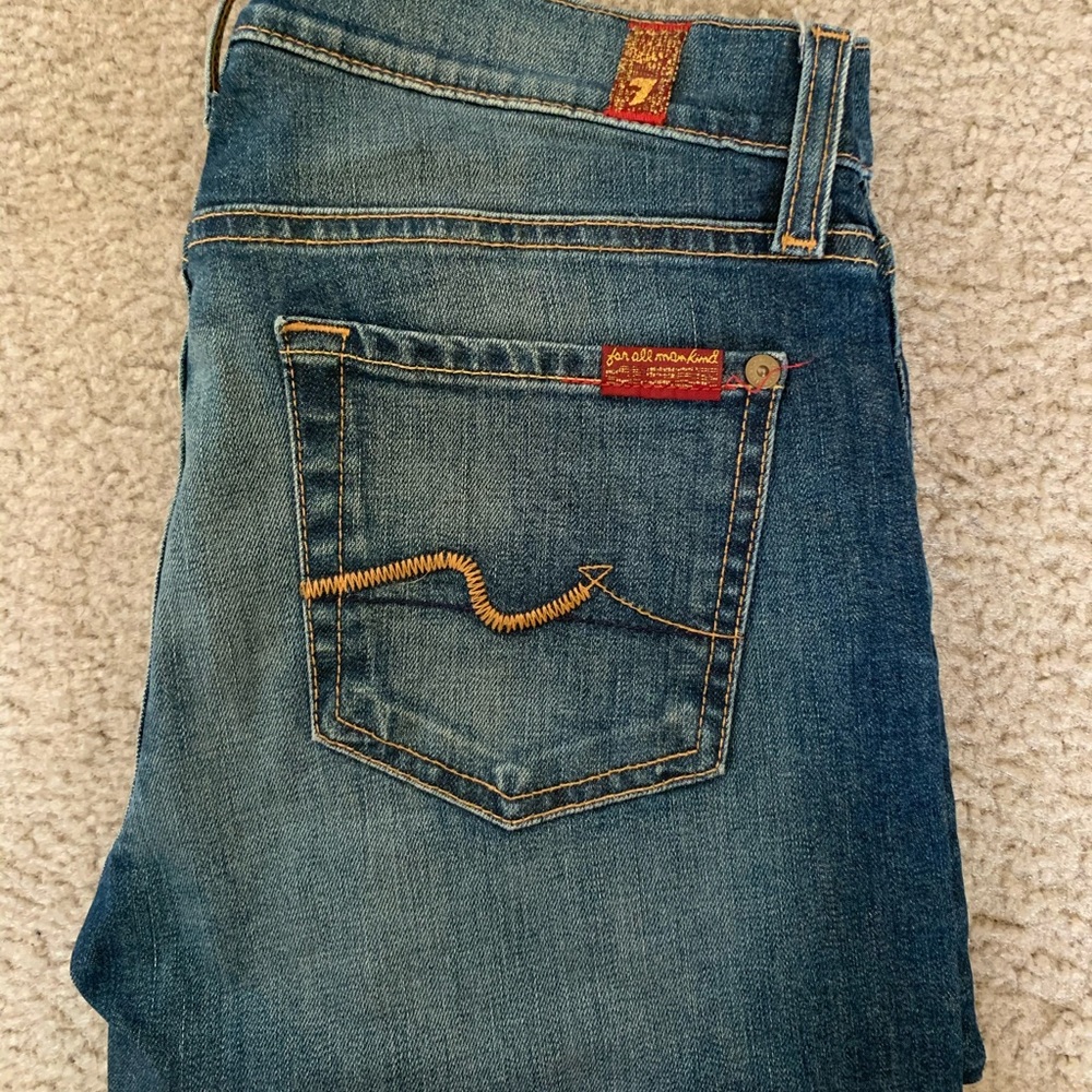 7 For All Mankind Skinny
